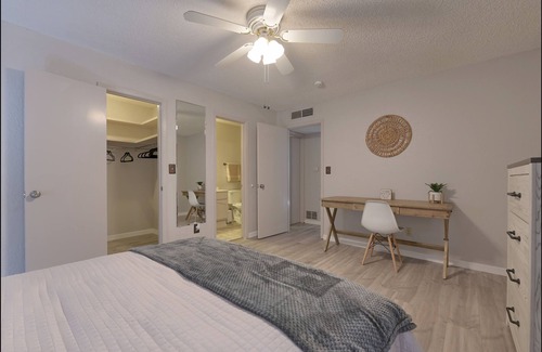 El Paso House | Cozy, boho-inspired 3bd townhome