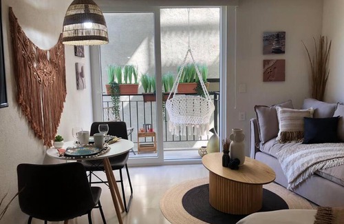 Bucerias Apartment | Cozy Boho Studio, One Block to the Beach