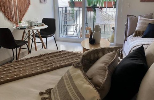 Bucerias Apartment | Cozy Boho Studio, One Block to the Beach