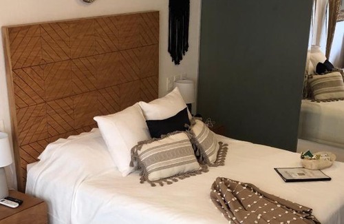 Bucerias Apartment | Cozy Boho Studio, One Block to the Beach