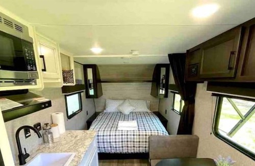 Riverhead House | Cozy brand new RV with beautiful views