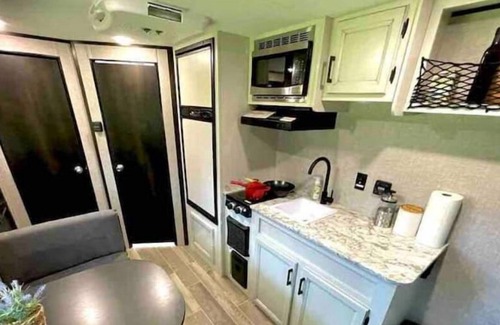 Riverhead House | Cozy brand new RV with beautiful views