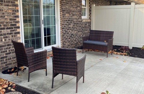 Goshen Apartment | Cozy, brick, ranch style home in peaceful area of Goshen. Entire home