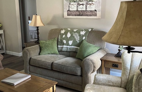 Goshen Apartment | Cozy, brick, ranch style home in peaceful area of Goshen. Entire home