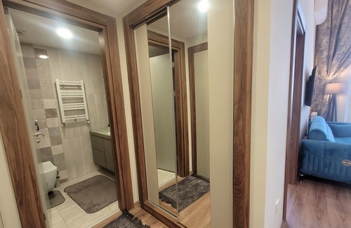 Esenyurt Apartment | Cozy & Bright 1-Bedroom Apt near City Center AVM