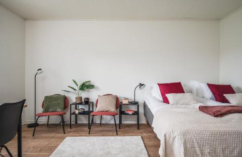 Avesta Municipality Apartment | Cozy & Bright Studio in Peaceful Horndal