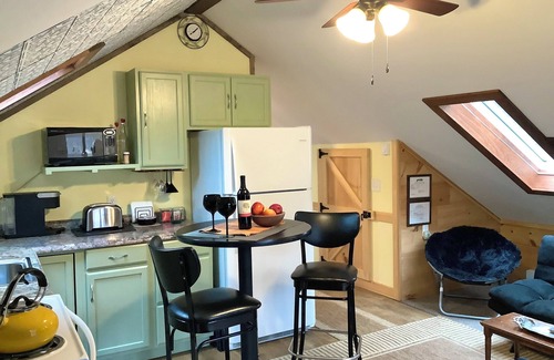 Mount Tremper Apartment | Cozy bright sunny 1-bedroom with quiet AC and WiFi in charming Mount Tremper