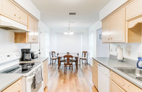 Brunswick House | Cozy Brunswick Home: 13 Mi to St Simons Island!