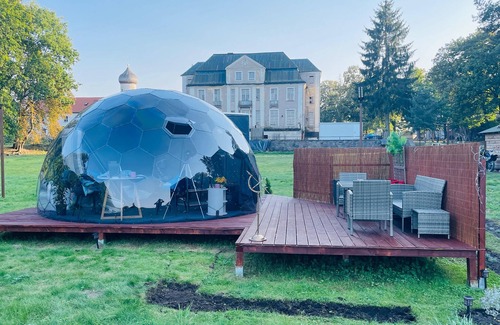 Milmersdorf House | Cozy bubble house in St. Georg Kloster Götschendorf