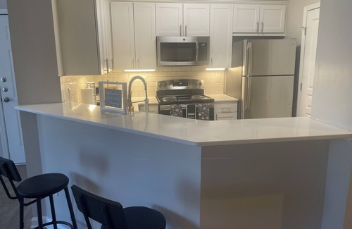 Lindridge-Martin Manor Apartment | Cozy Buckhead 1-bedroom apartment