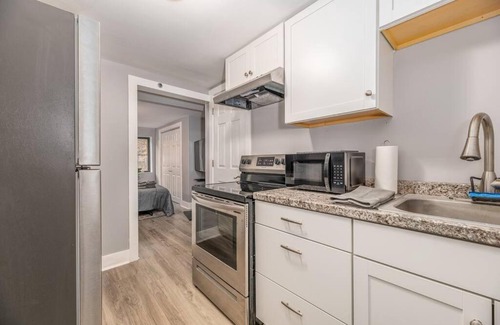 Augusta Apartment | Cozy & Budget Studio - Downtown Augusta
