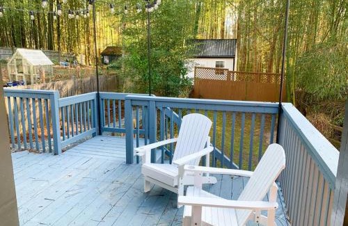 Durham House | Cozy Bungalow-near Duke, Hospital, Walk to food