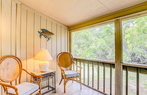 Night Heron Condo | Cozy bungalow offers privacy, shared pool, and beach access via dedicated trail