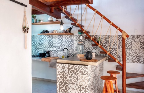 El Cuyo Cabin | Cozy cabaña located only 5 minutes walking from the beautiful beach of El Cuyo