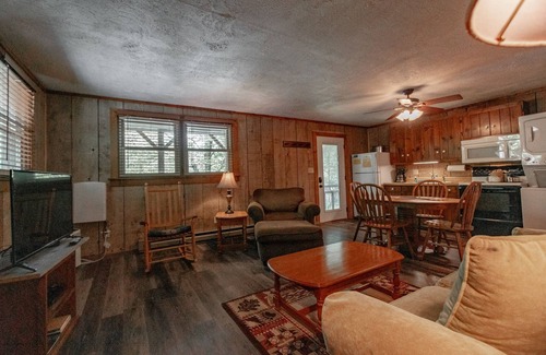 Blowing Rock Apartment | Cozy Cabin #18 - Sleeps 4 - Full kitchen + fireplace - between Boone & Blowing Rock NC