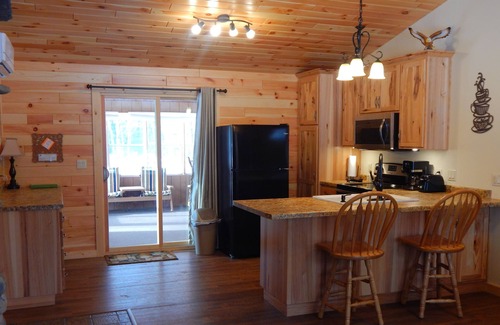 Brazeau Cabin | Cozy cabin close to White Potato Lake, 4-Wheeler and snowmobile trails