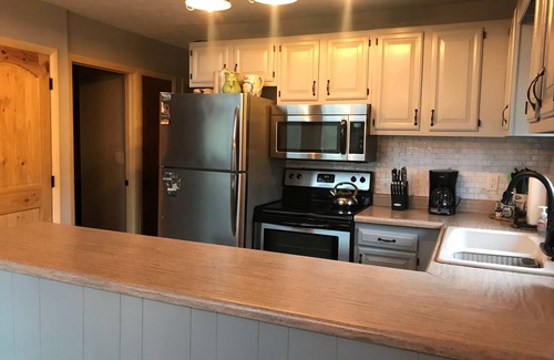 Lake Lure House | Cozy Cabin, Great View, Lake Access, Game Room, Wrap Around Porch