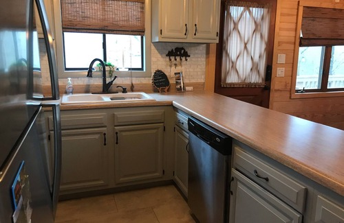 Lake Lure House | Cozy Cabin, Great View, Lake Access, Game Room, Wrap Around Porch