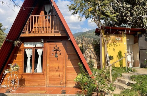 San Juan del Obispo Cabin | Cozy Cabin at San Juan del Obispo - Casa Jardin De Julia
