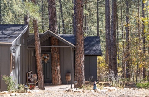 Groom Creek Cabin | Cozy Cabin in the Pines Address: 4763 S View Rd Prescott AZ 86303