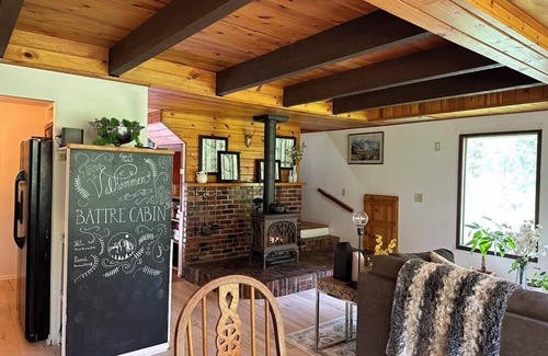 Baring Cabin | Cozy cabin in the shadow of Mt. Baring