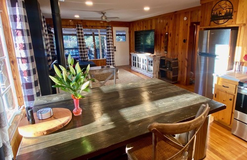 Pine Cabin | Cozy Cabin in the tall Pines! True mountain cabin vibes!