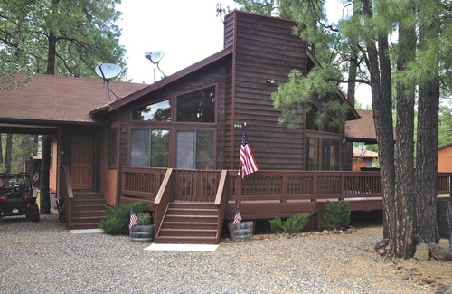 Munds Park Cabin | Cozy Cabin in the woods
