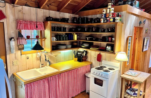 Fennville Cottage | Cozy cabin in the woods within walking distance to Lake Michigan