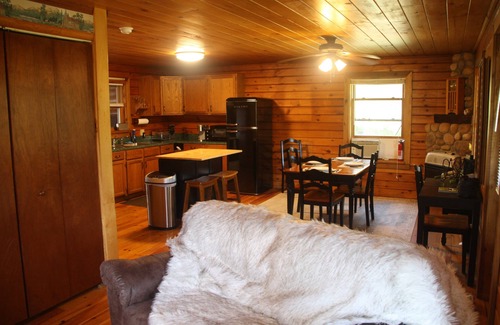 Fort Valley Cabin | Cozy cabin in tranquil Fort Valley with AC, WiFi