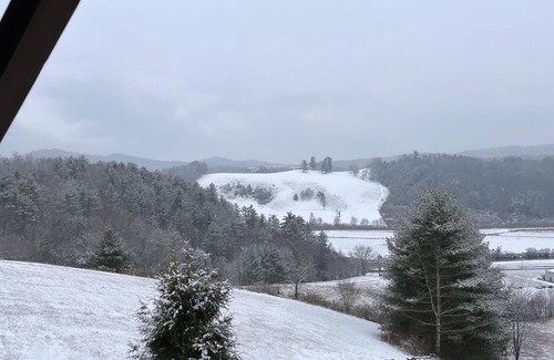 Fleetwood Cabin | Cozy cabin, kid & pet friendly, mountain views, River access, kayak, near Boone