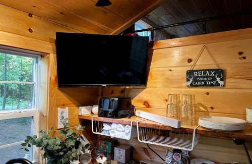 Big Sandy House | Cozy Cabin near Kentucky Lake - Amazing Glamping Rental in Big Sandy, Tennessee