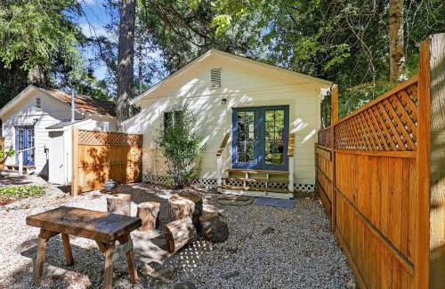 Cobb House | Cozy Cabin Near Wineries, Harbin Hot Springs cabin
