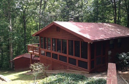 Blairsville Cabin | Cozy Cabin North GA Mountain