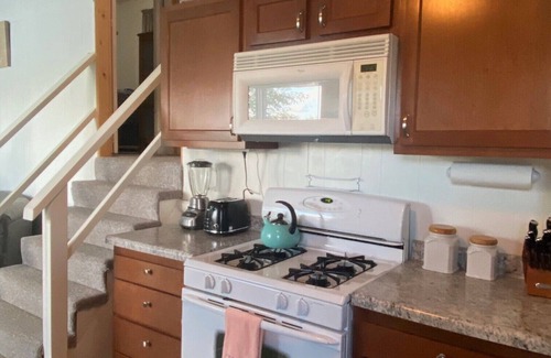 Stone Lake Cabin | Cozy Cabin on Long Lake. New Custom Dock and Private Fire Pit. Beautiful Views!
