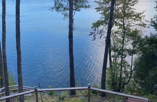 Stone Lake Cabin | Cozy Cabin on Long Lake. New Custom Dock and Private Fire Pit. Beautiful Views!