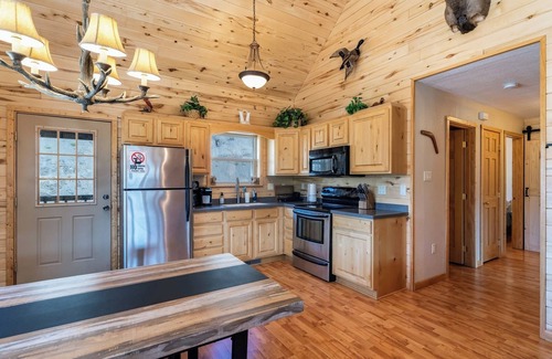 Pagosa Springs House | Cozy Cabin Retreat w/Games, Hot Tub, Pet-Friendly & Forest Access
