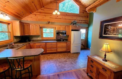 Sylva Cabin | Cozy Cabin Surrounded By Streams