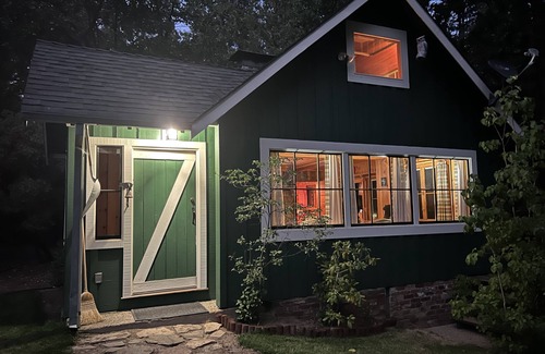 Camp Nelson Cabin | Cozy Cabin w/fire pit, RV parking, super close to fishing and hiking trails.
