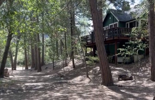 Camp Nelson Cabin | Cozy Cabin w/fire pit, RV parking, super close to fishing and hiking trails.