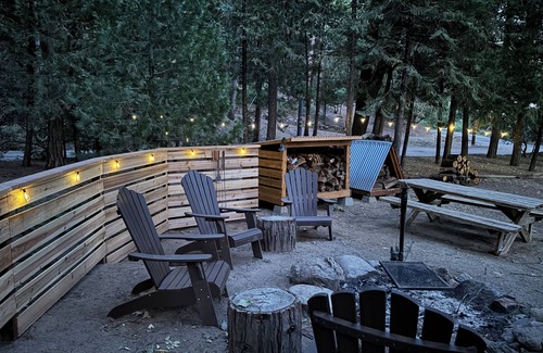 Camp Nelson Cabin | Cozy Cabin w/fire pit, RV parking, super close to fishing and hiking trails.