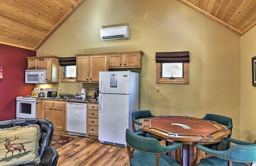 Weaverville Cabin | Cozy Cabin w/Hot Tub & Fireplace – 15 Mi to Asheville