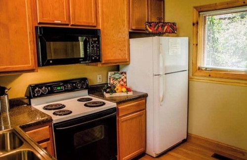 Skyland Cabin | Cozy Cabin w/Hot tub 3.7 miles from Biltmore House