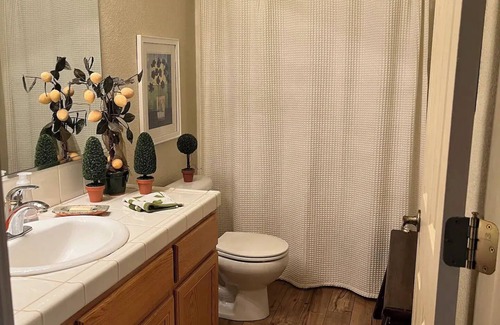 Twain Harte Cabin | Cozy Cabin Walking Distance to Lake and Downtown