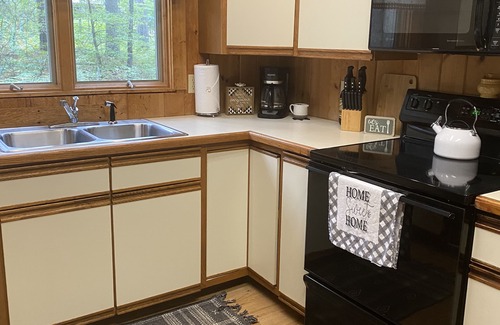 Chocorua Ski and Beach House | Cozy cabin with hot tub in a peaceful setting!