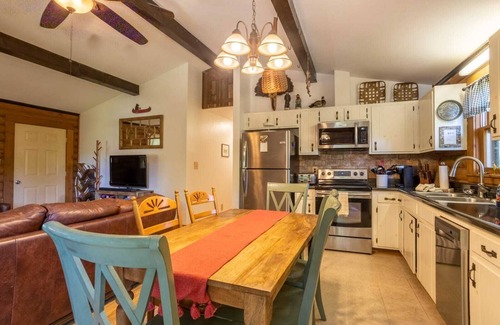 Todd Cabin | Cozy Cabin with Hot Tub and Fire Pit
