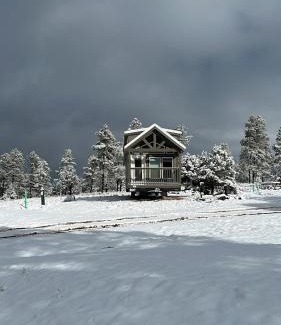 Williams Ski Chalet | Cozy cabins by the forest 1B