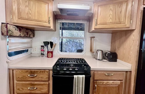 Salt Springs House | Cozy Camper retreat salt spring resortn