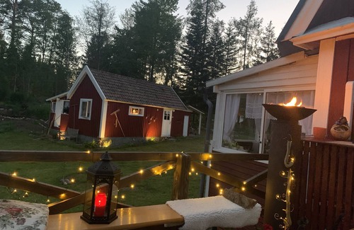 Urshult House | Cozy caravan in the middle of beautiful, quiet nature - with good connections