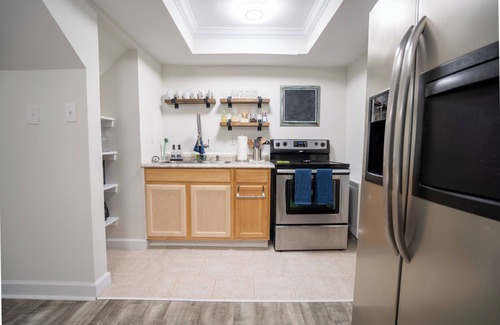 North Raleigh Apartment | Cozy Carolina Home near North Hills