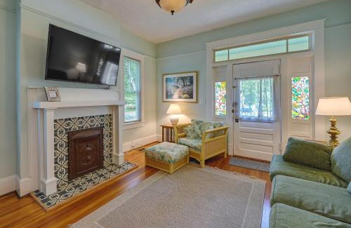 Lindley Park House | Cozy Casa Verde Getaway - 1 Mi to UNCG Campus
